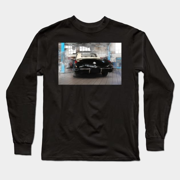 corvette - pencil Long Sleeve T-Shirt by hottehue